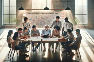 expediente de regulacion temporal de empleo guia y aplicacion