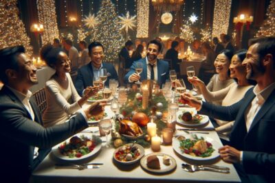 cenas de empresa en navidad que pasa si hay un accidente