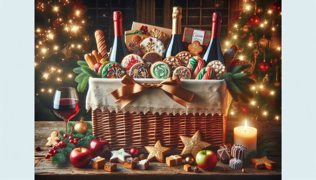 cesta de navidad 2024 opciones para empresas y particulares