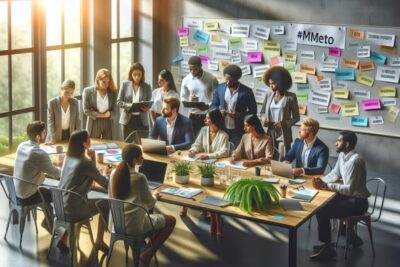 como ha influido en el ecosistema empresarial el movimiento metoo