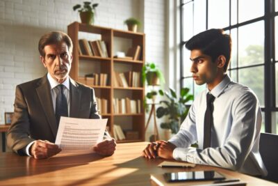 como hacer una carta de amonestacion laboral