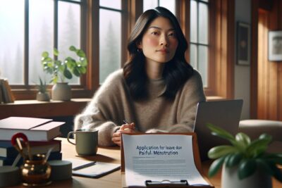 como solicitar la baja por regla dolorosa