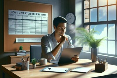 como solicitar las vacaciones de manera efectiva