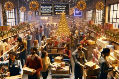 contratos eventuales por circunstancias de la produccion los mas comunes en navidad