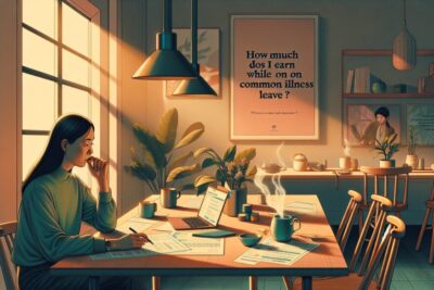 cuanto cobro si estoy de baja por enfermedad comun