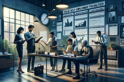 falsos autonomos sanciones y consecuencias laborales