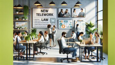 nueva ley de teletrabajo por que aun no se aplica en todas las empresas