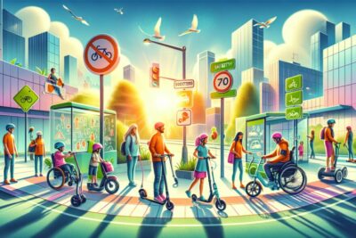 nuevos requisitos para los vehiculos de movilidad personal