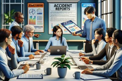 parte de accidente de trabajo que hacer y como gestionarlo