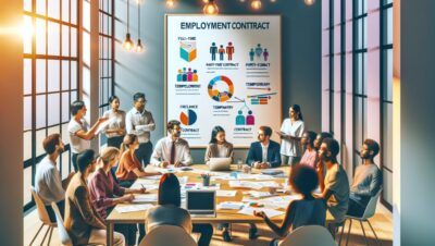 que clases de contratos laborales hay