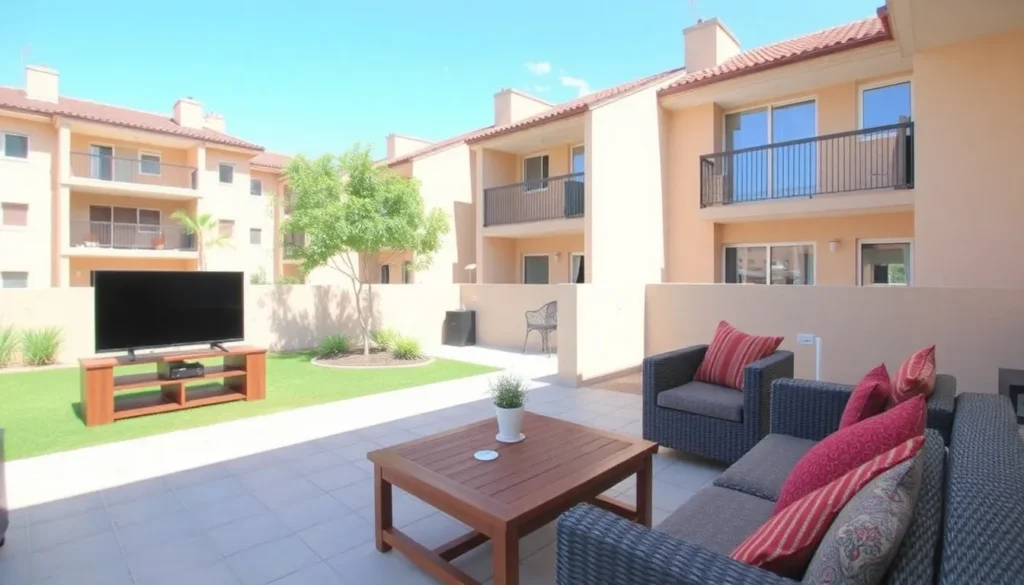 apartamentos pueblo quinta dos