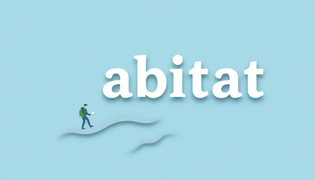 habitat s a