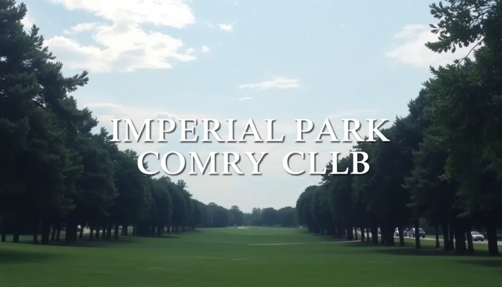 imperial park country club