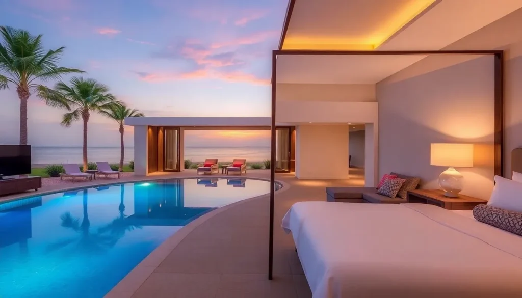 infiniti beach resort