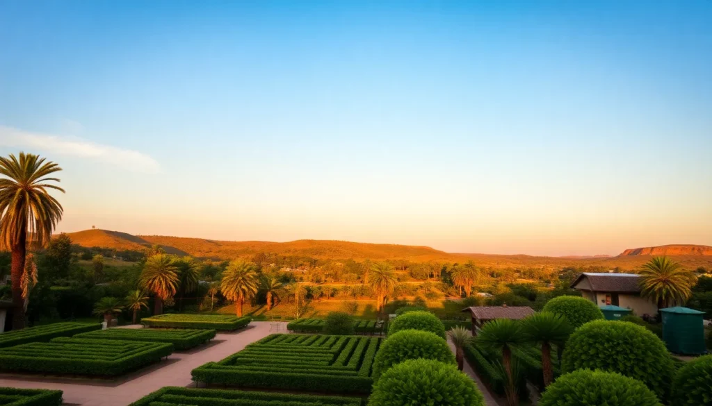 jardines de la hacienda