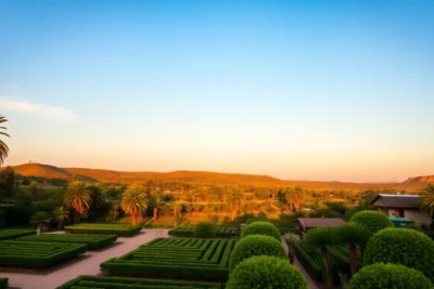 jardines de la hacienda