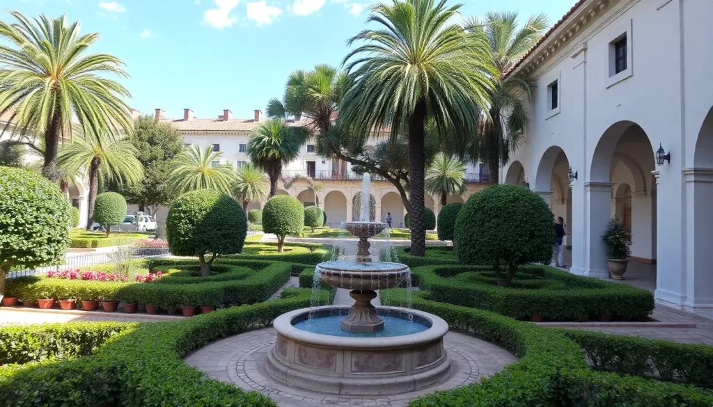 jardines del plaza