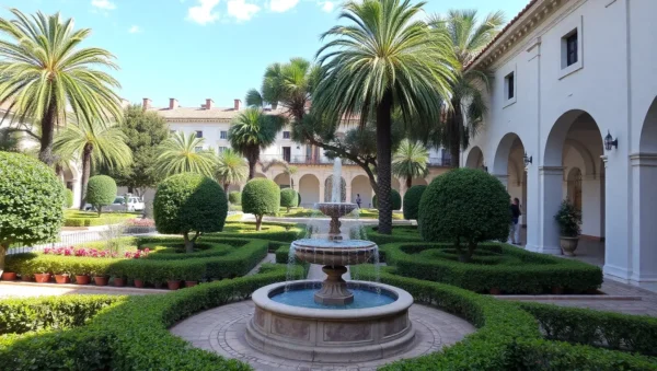 jardines del plaza