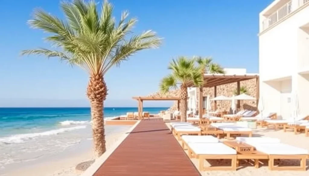 las mimosas beach club