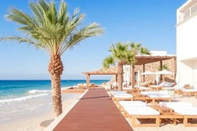 las mimosas beach club