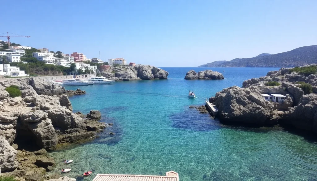 las terrazas de cala codolar