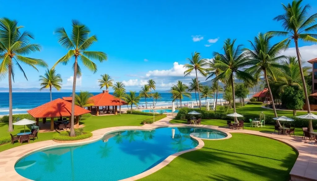 miraflores beach and country club