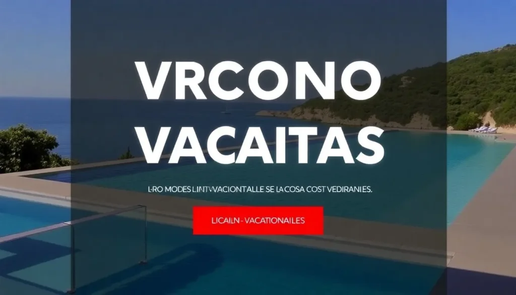 promociones vacacionales de la costa mediterranea s l