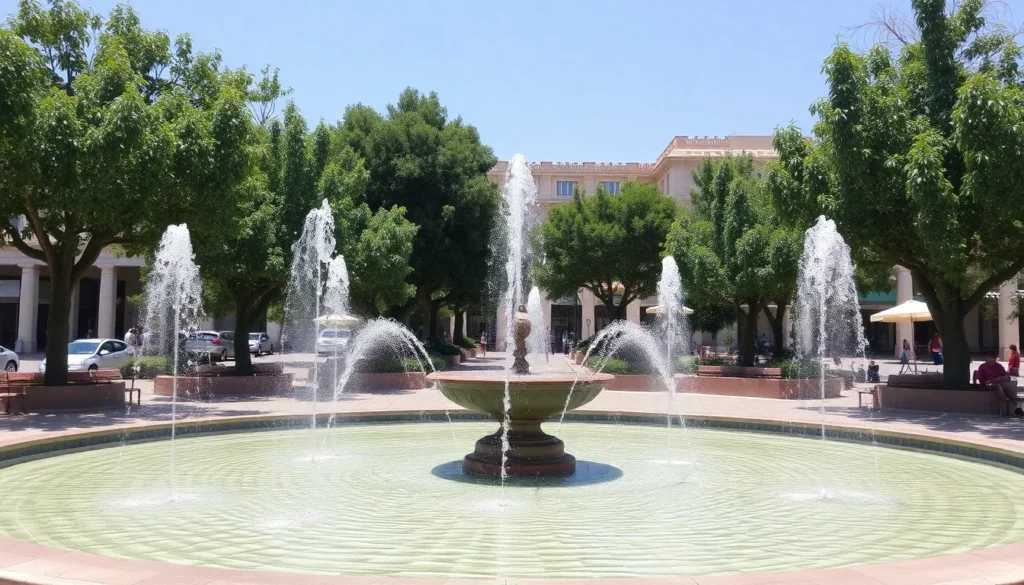 ses fontanellas plaza