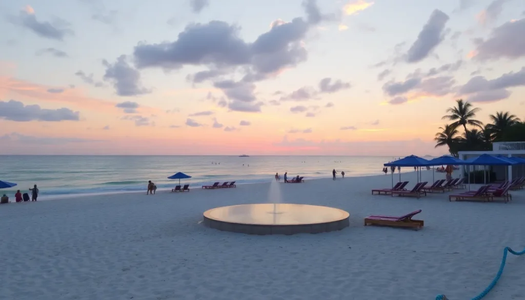 sunset beach club
