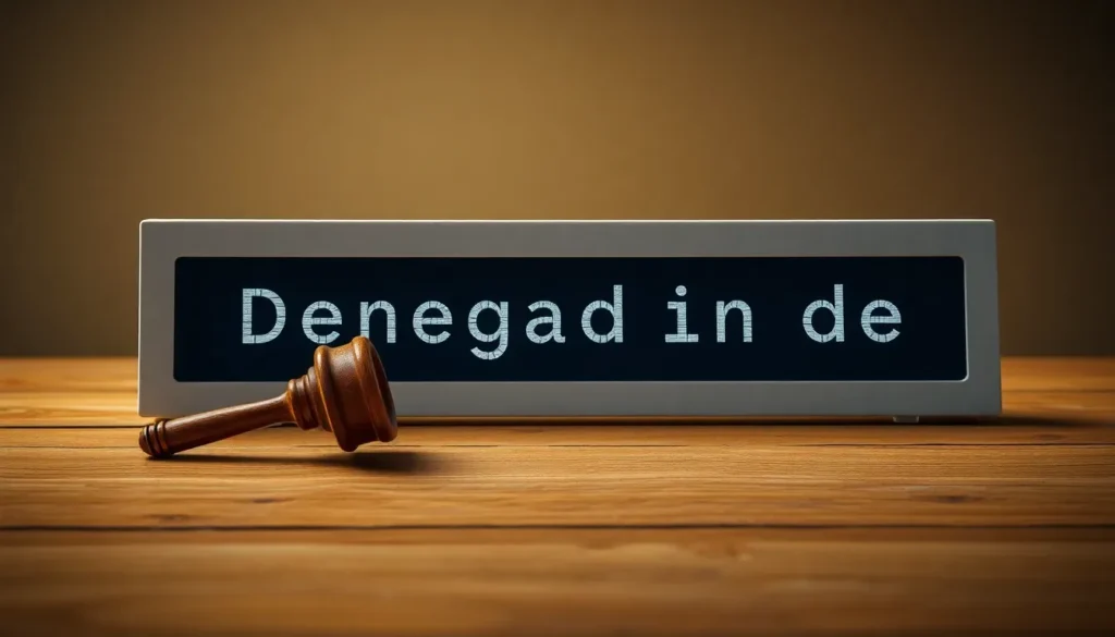 como actuar ante la denegacion de inscripcion por el registrador