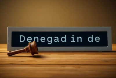 como actuar ante la denegacion de inscripcion por el registrador